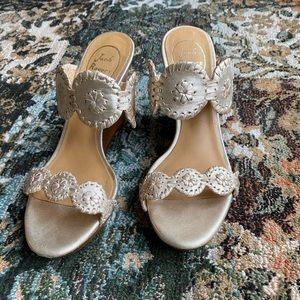 Jack Rodgers Sandals with heels